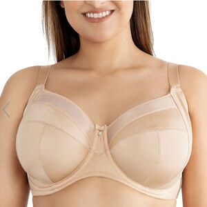 NWT PARFAIT ADELE FULL BUSTED FULL COVERAGE UNLINED NON-PADDED WIRED BRA 32K